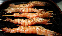 Load image into Gallery viewer, black-tiger-shell-head-on-prawns