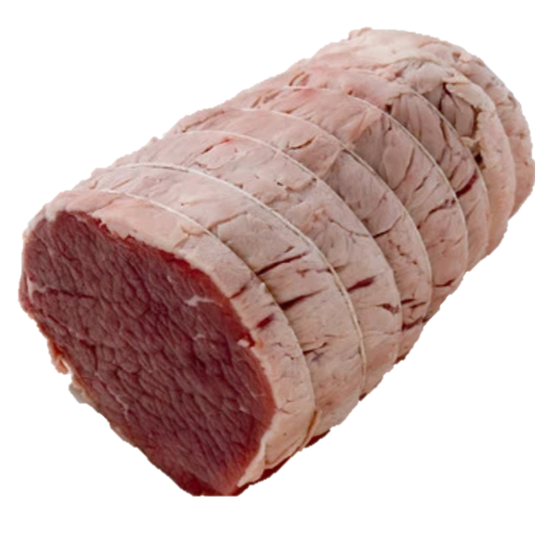 BEEF EYE OF ROUND OVEN READY Westminster Meat Market Ltd