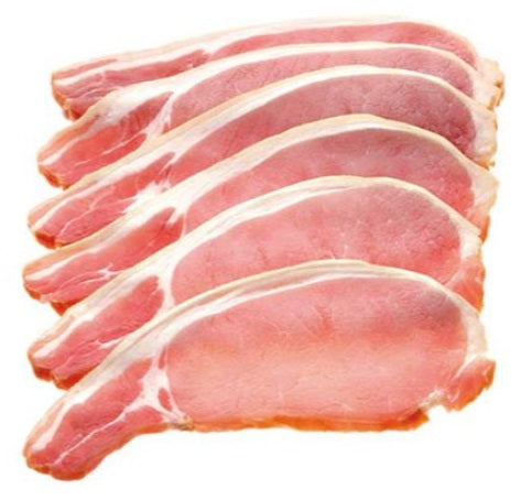 DRY CURED BACK BACON