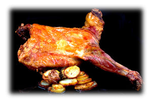 1/2 BABY LAMB "LECHAL" - 2-3KG APPROX