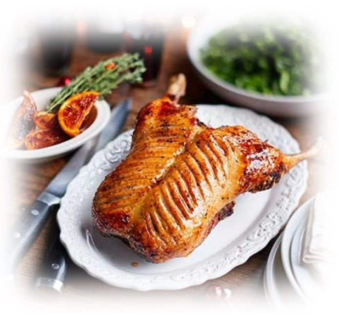 Gressingham WHOLE GRESSINGHAM DUCK – Westminster Meat Market Ltd