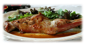BABY "MILK FED" LAMB SHOULDERS