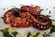 Load image into Gallery viewer, octopus-tenticles-cooked
